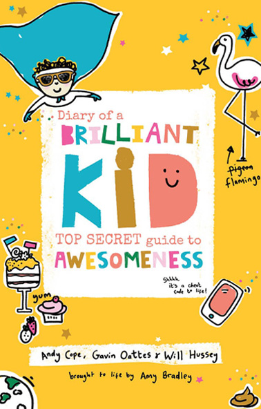 Brill Kid - a Book by Will Hussey