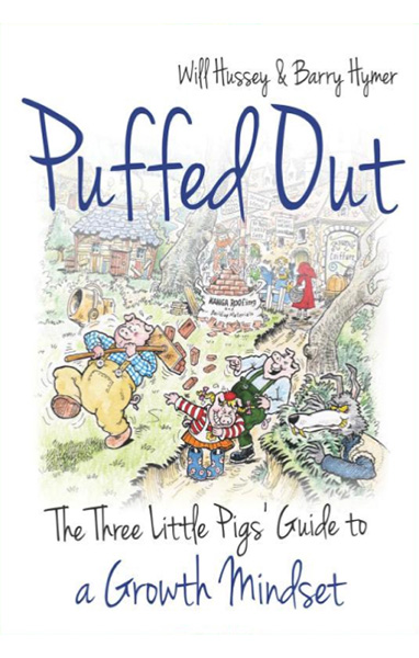 Puffed Out - a Book by Will Hussey