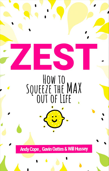 Zest - a Book by Will Hussey
